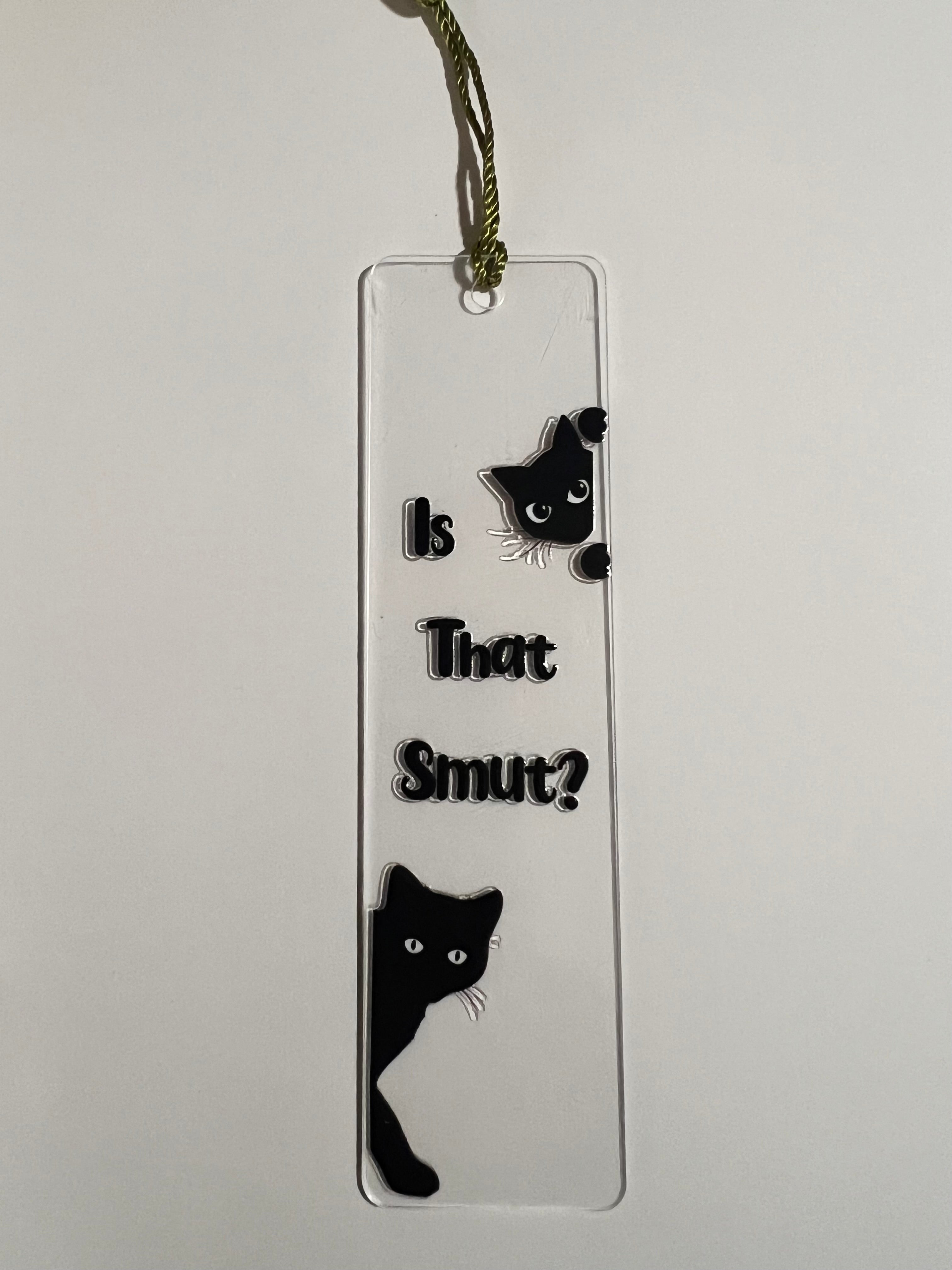Smut Reader Bookmarks