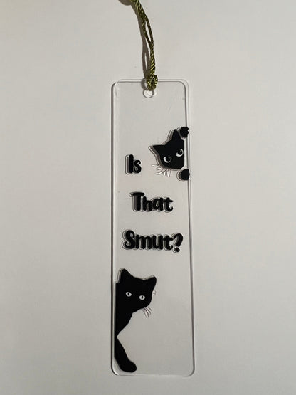 Smut Reader Bookmarks