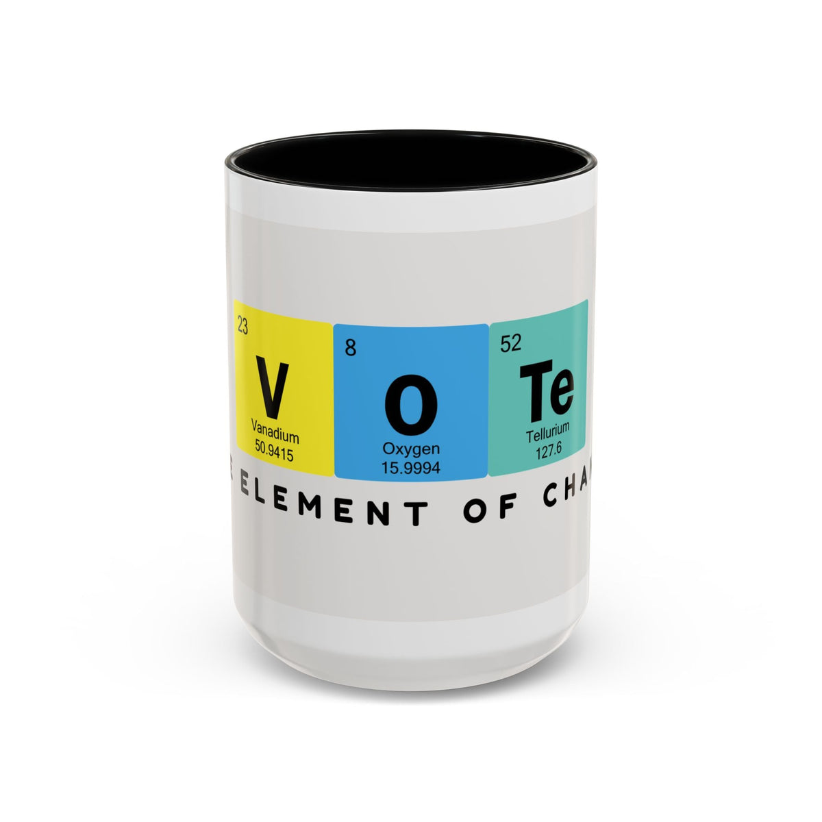 Element of Change Coffee Mug — Science Periodic Table  (11/15oz)