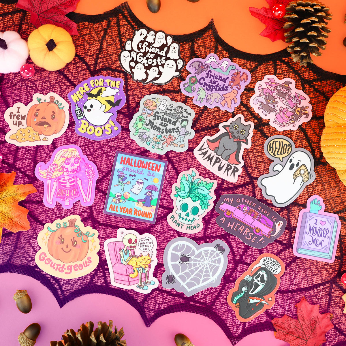 I Heart Monster Men Sticker | Monster Romance Bookish Vinyl Sticker