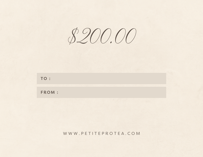 Gift Card: Gift with Impact