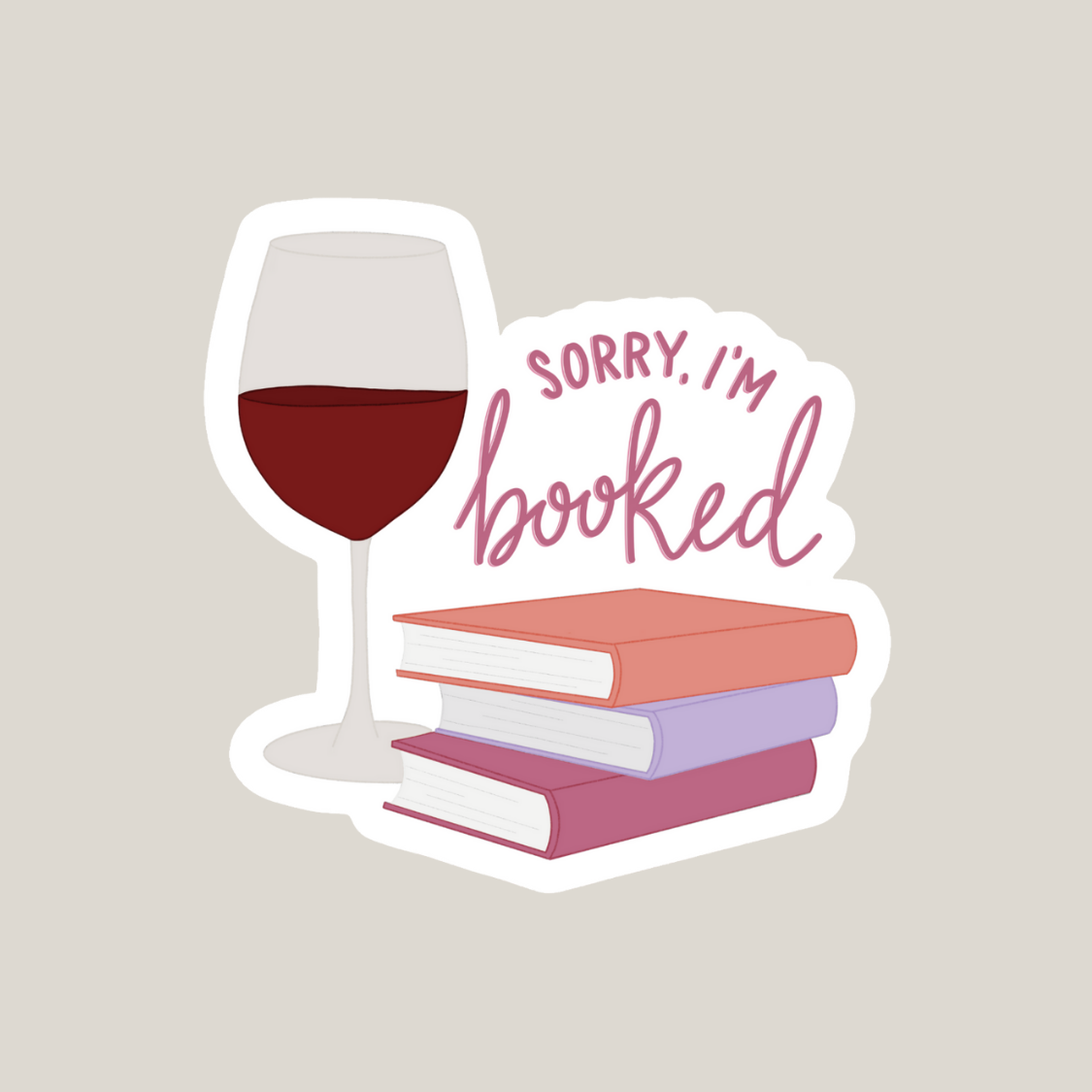 Sorry I&
