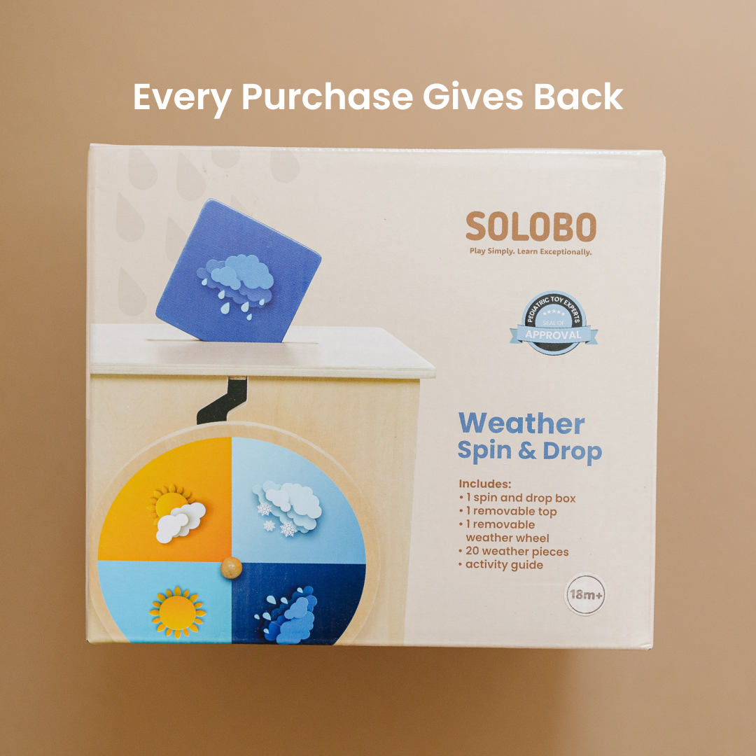Weather Spin &amp; Drop
