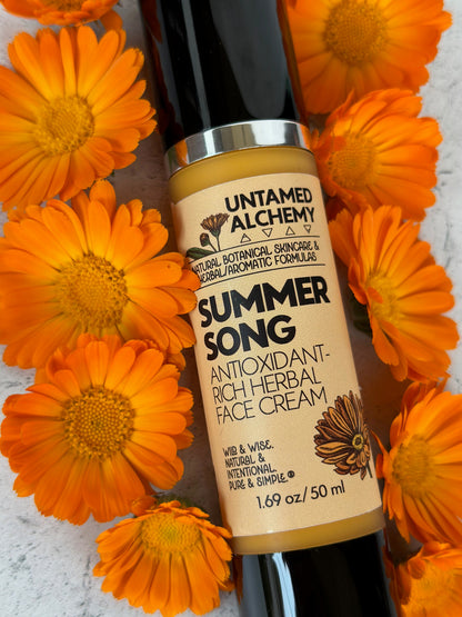 SUMMER SONG Herbal Face Cream