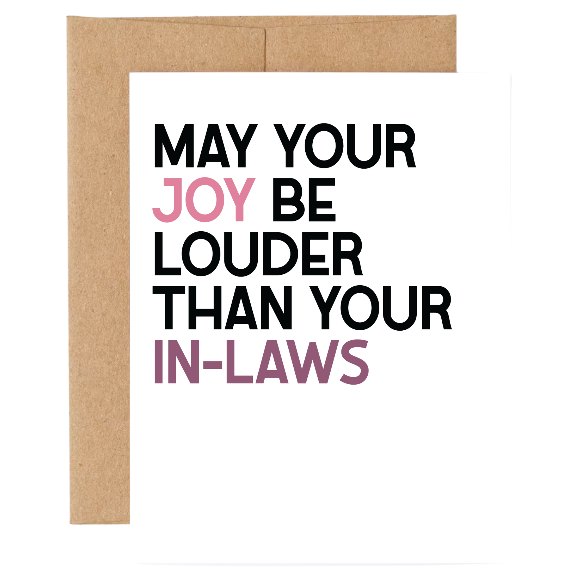 In-Laws Holiday Card