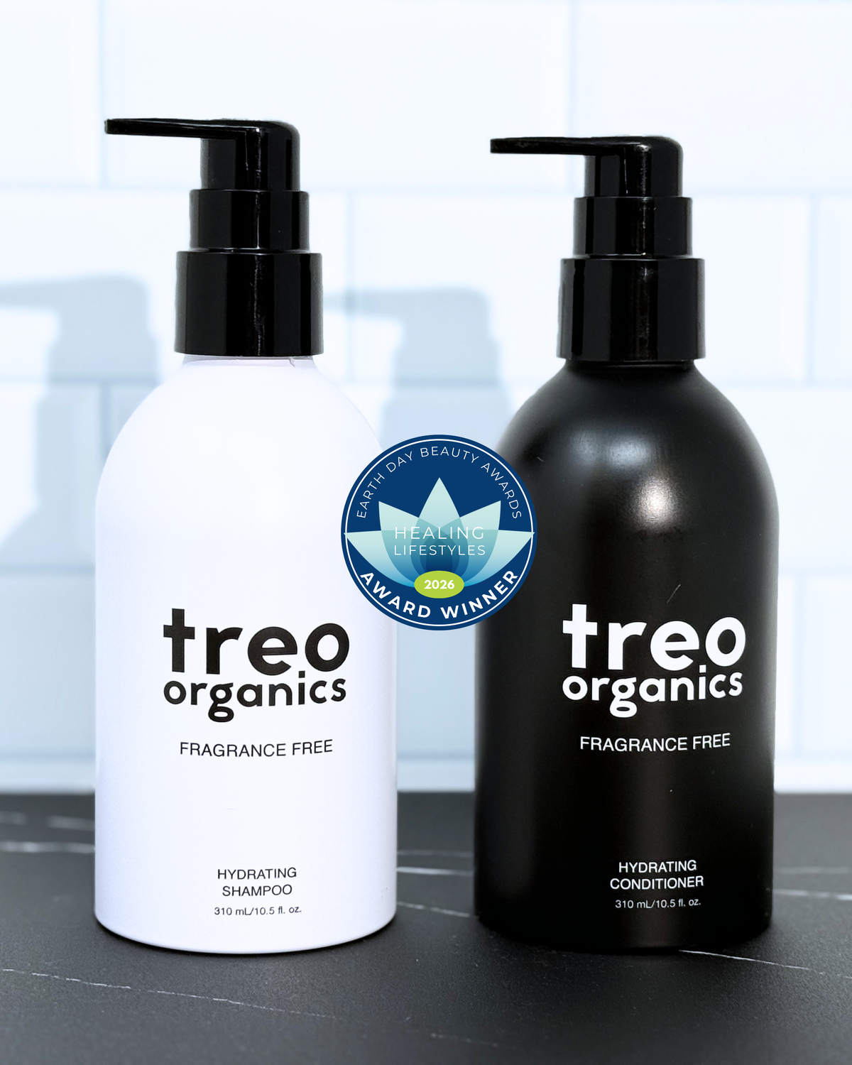 Fragrance-Free Hydrating Shampoo &amp; Conditioner Duo