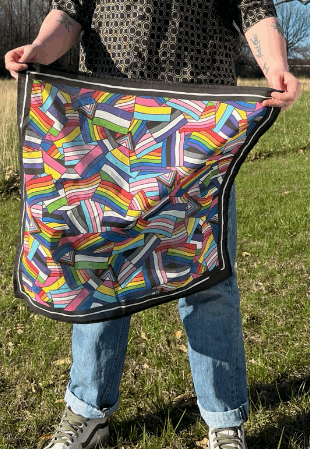 Handker Bandanas - No. 094 Pride Bandana