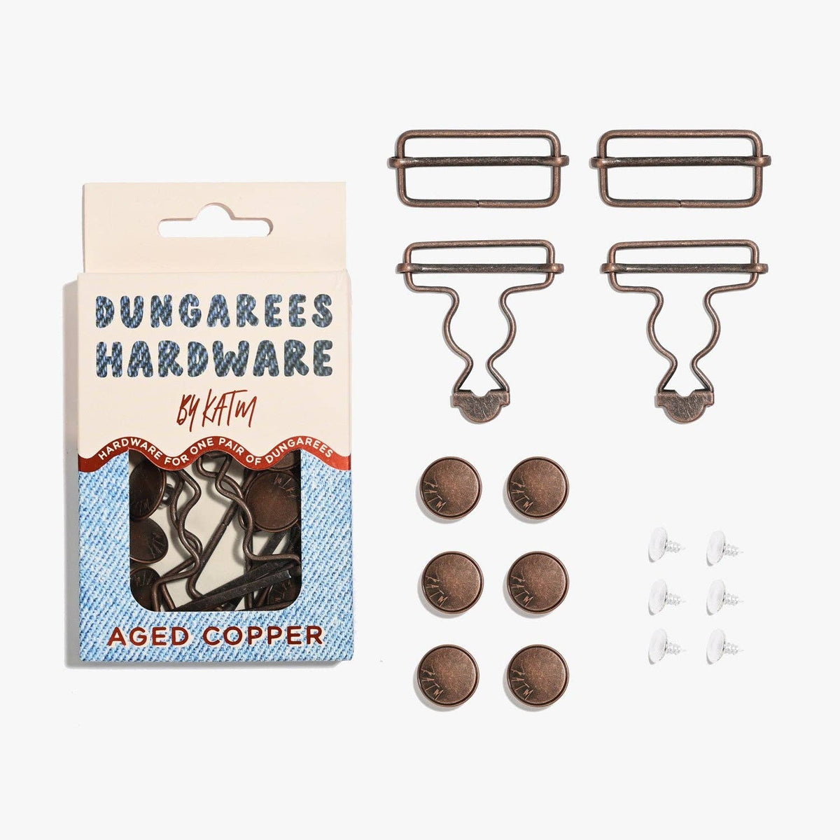 Overalls / Dungarees Hardware Kit
