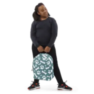 Bones and Paws Teal Minimalist Backpack - 4Legz