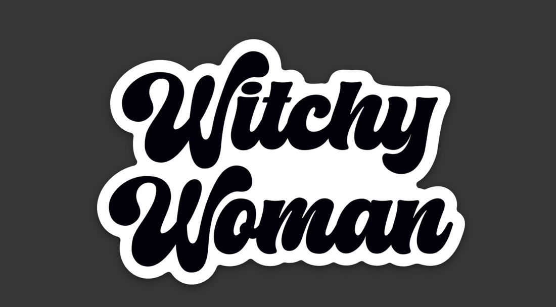 Sticker with &