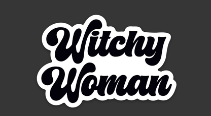 Sticker with &