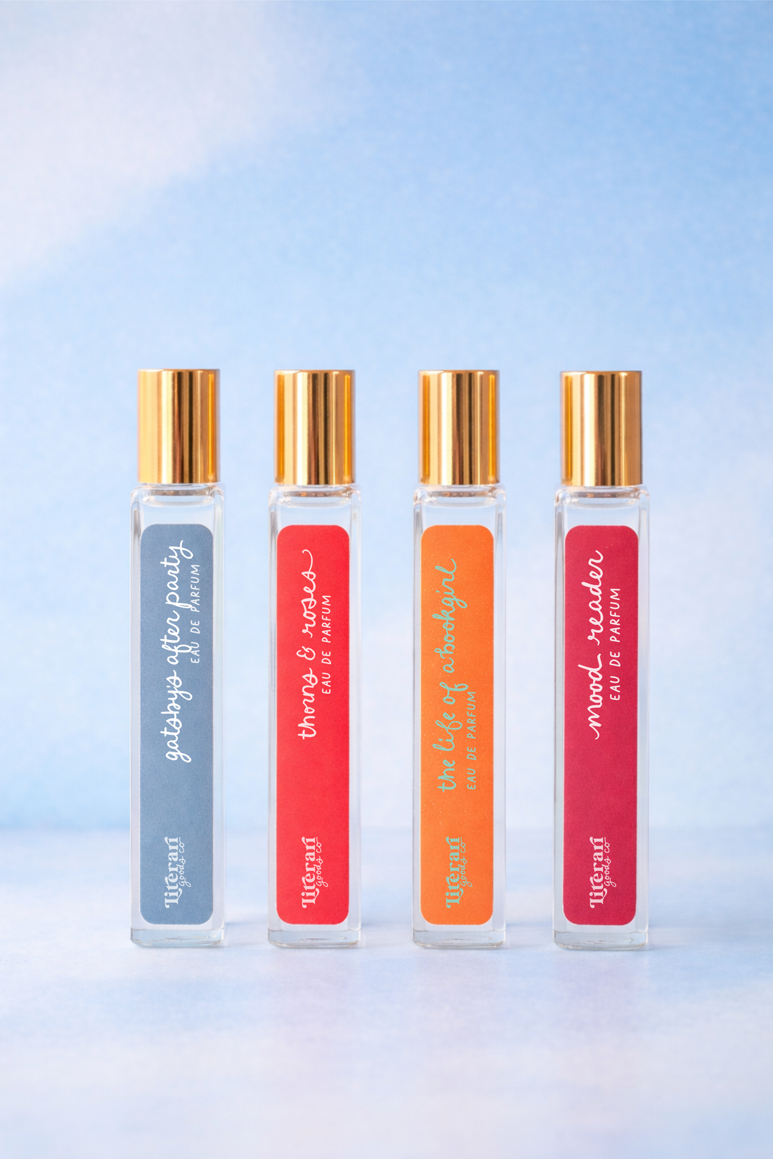 Thorns &amp; Roses Perfume – Bookish Rose Plum Roll-On