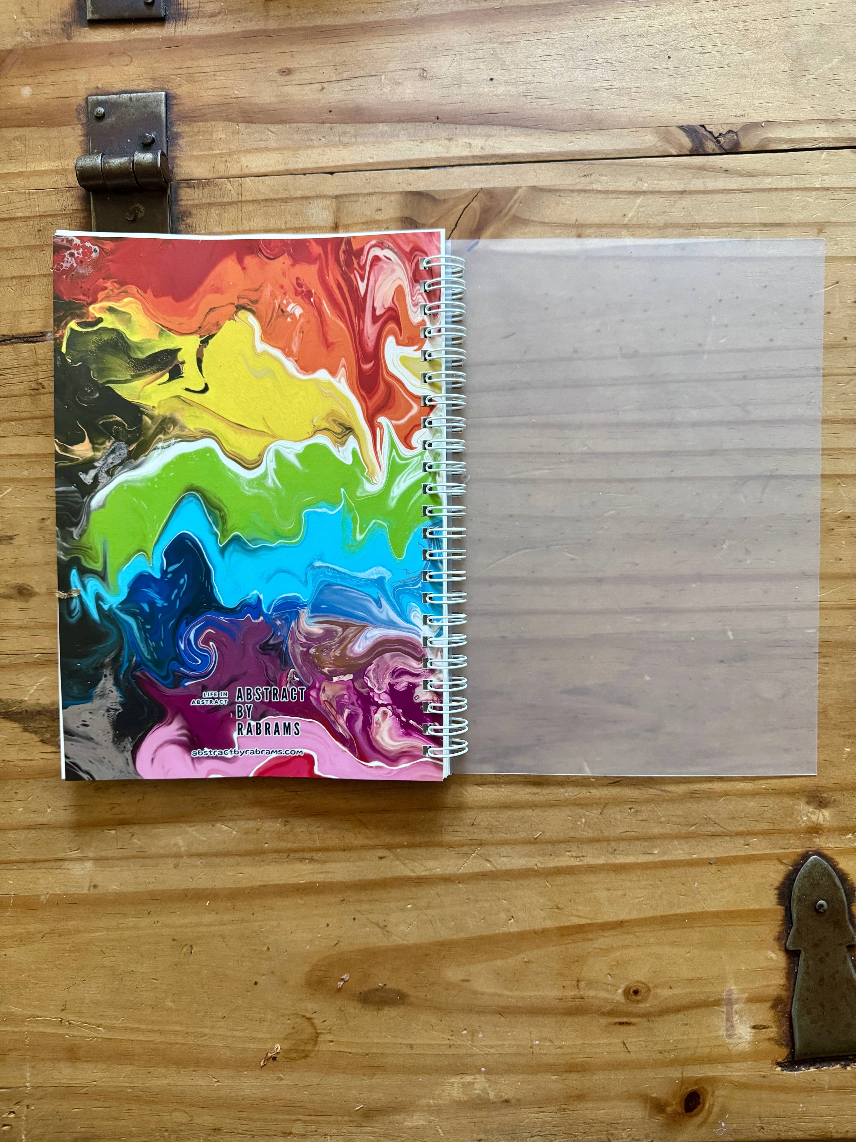 Rainbow Reusable Sticker Book | A5 Sticker Collector Album