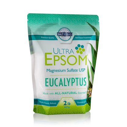Bath Salts - Epsom &amp; Dead Sea Salts &amp; Himalayan