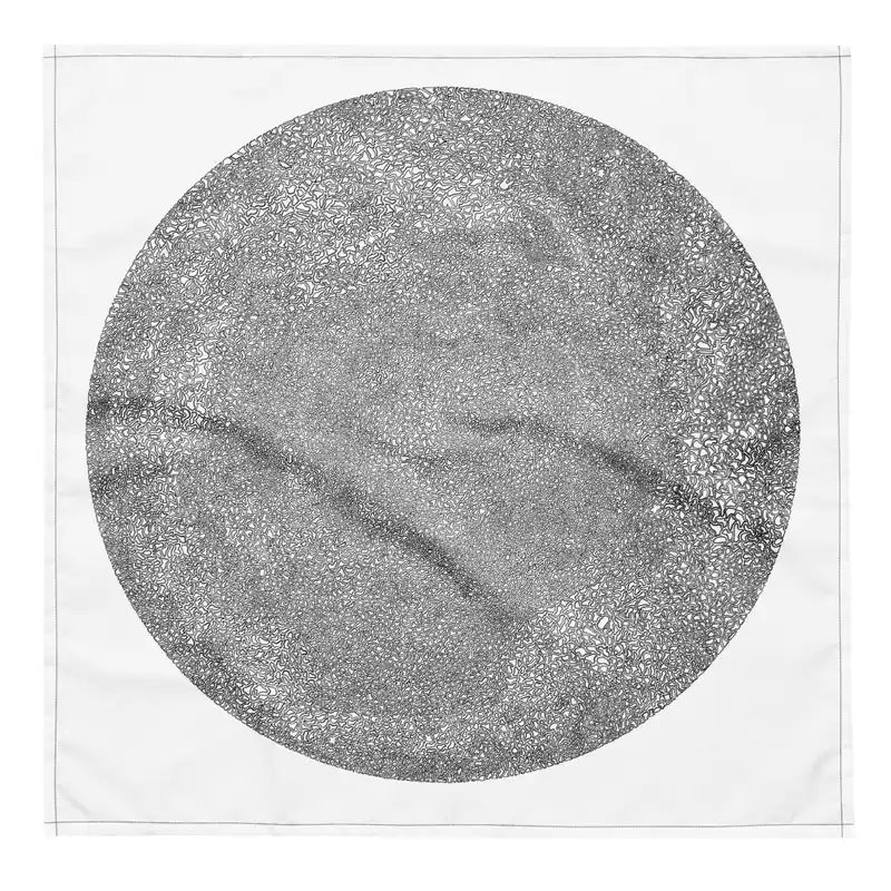 Doodle Circle Bandana