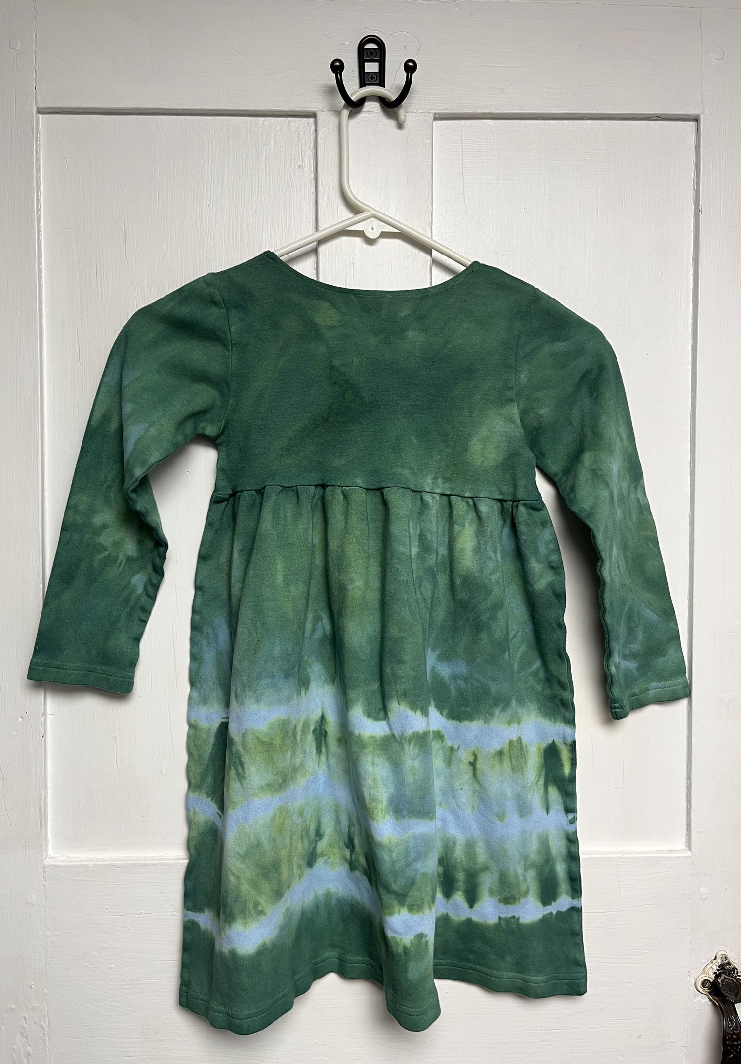 Girls Mountain Dress, Long Sleeves