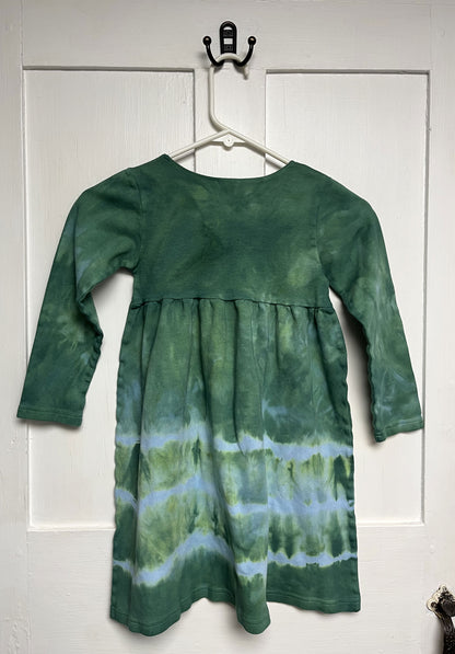 Girls Mountain Dress, Long Sleeves