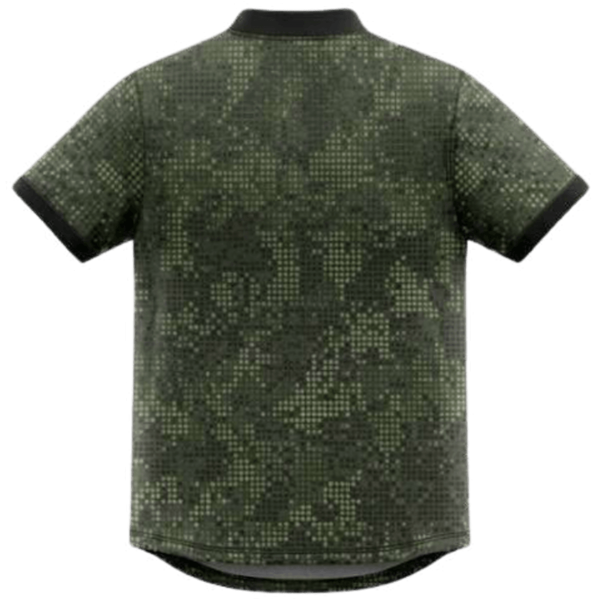 Forest Camo Blade Collar Golf Polo - Skull &amp; Bogeys Golf Co.