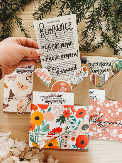 Blind Date with a Book – Mystery Romance + Gifts