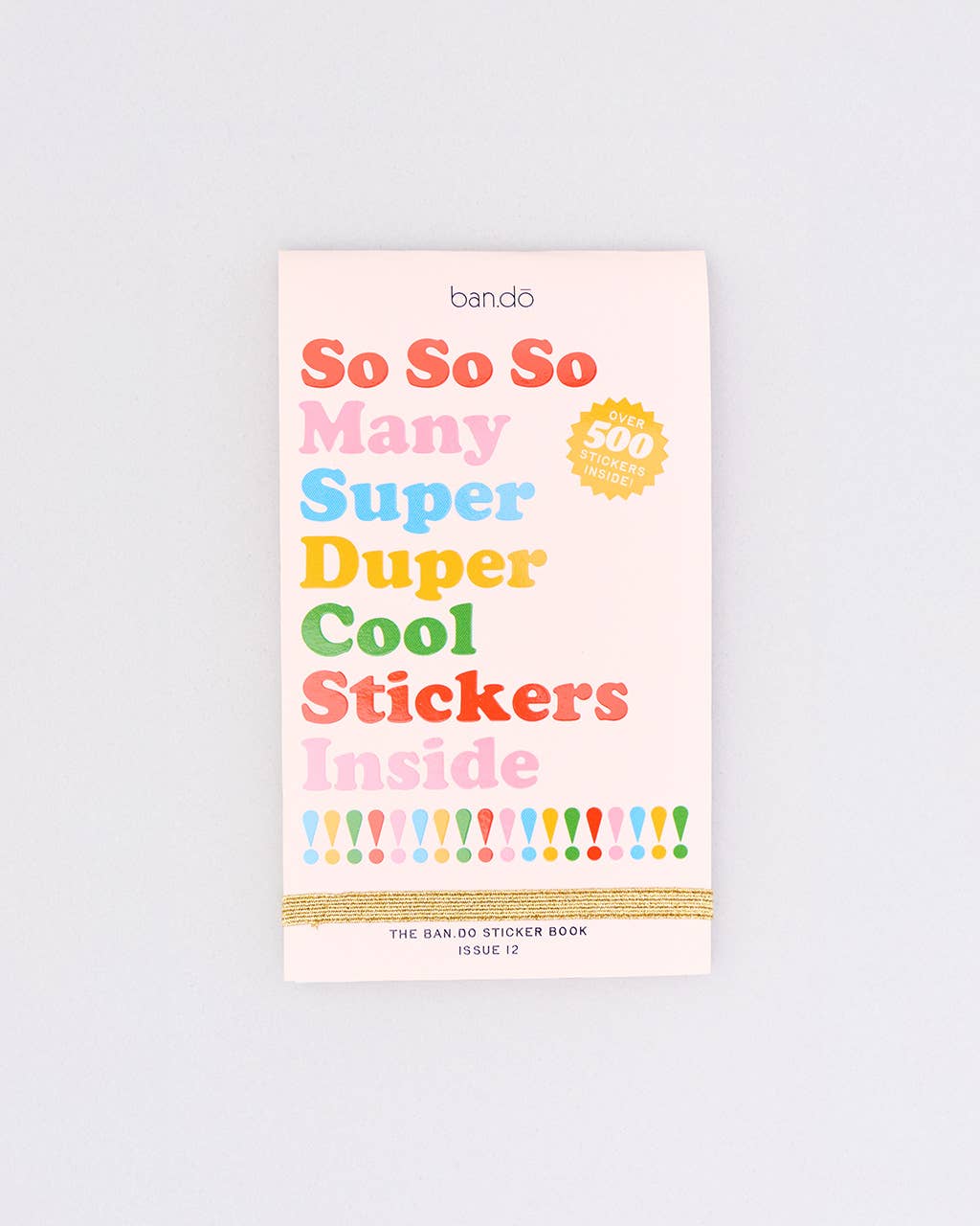 So So So Many Super Duper Cool Stickers Sticker Book