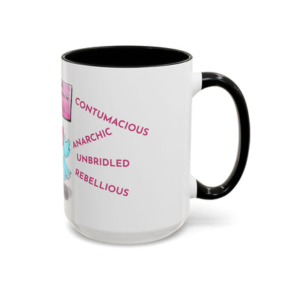 Contumacious Bird Coffee Mug — UNGOVERNABLE