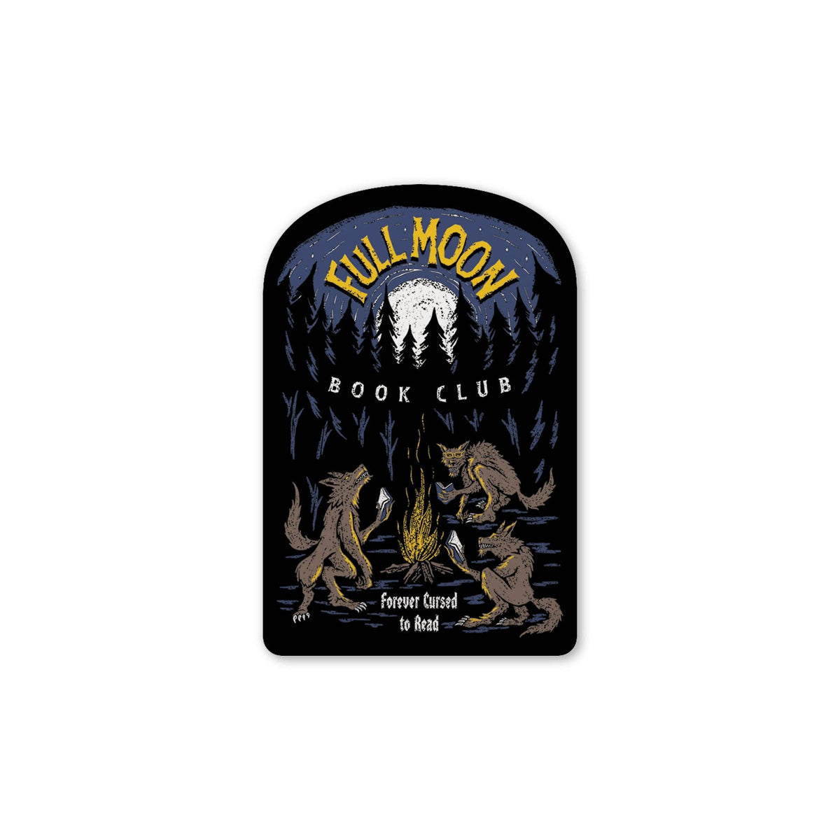 A die-cut patch for the &