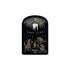 A die-cut patch for the &