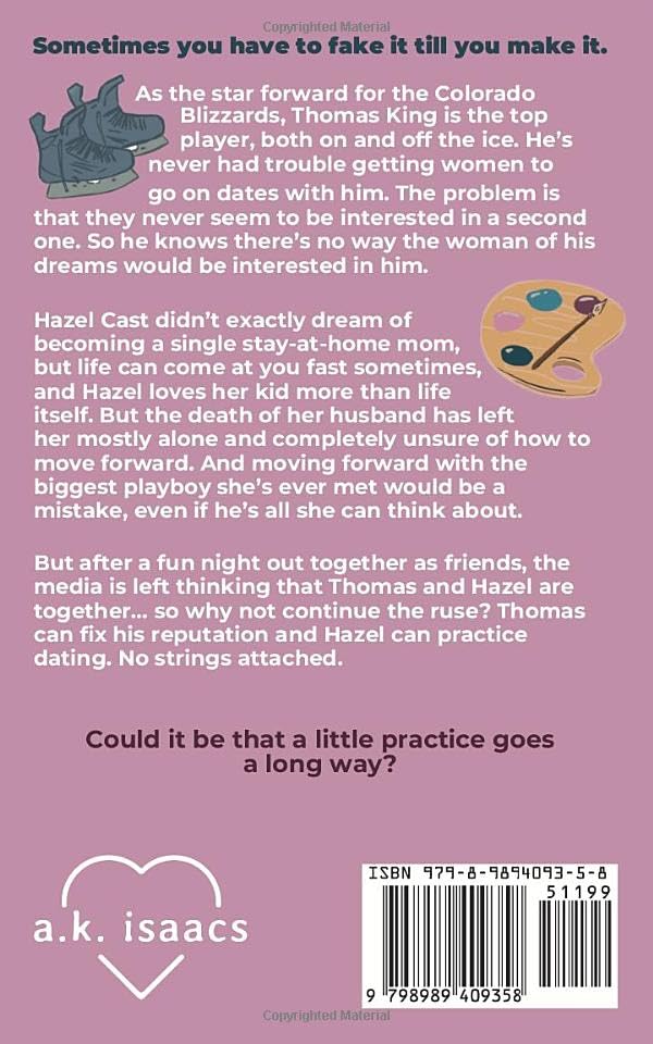 Hat Tricked A Slap Shot Series Novella | Signed by Author