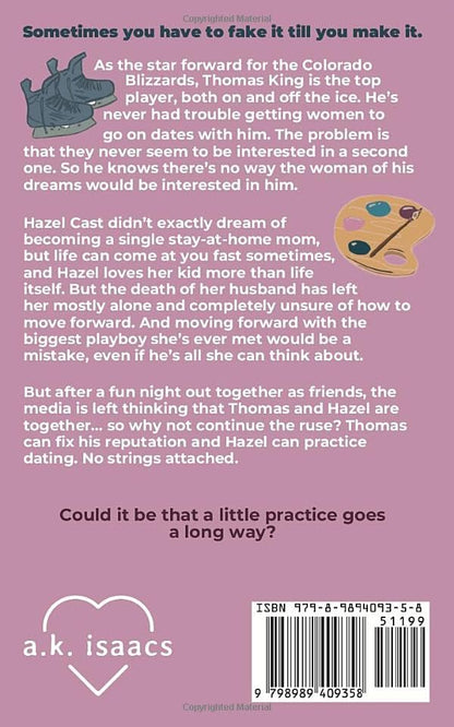 Hat Tricked A Slap Shot Series Novella | Signed by Author