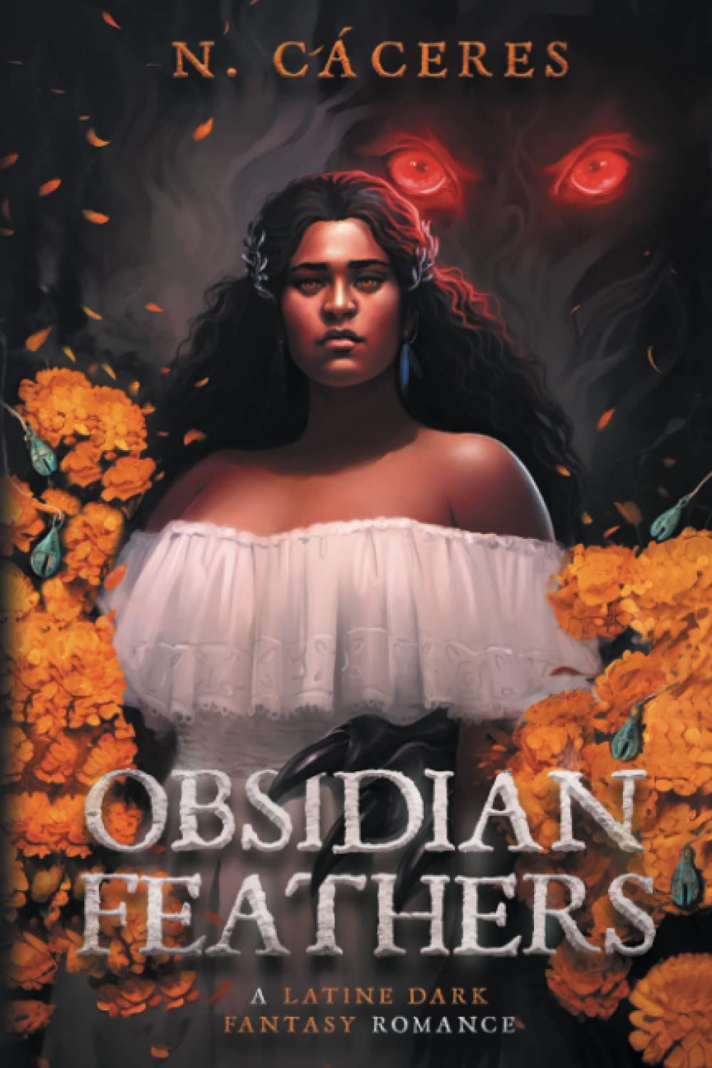 Obsidian Feathers | Signed by Author