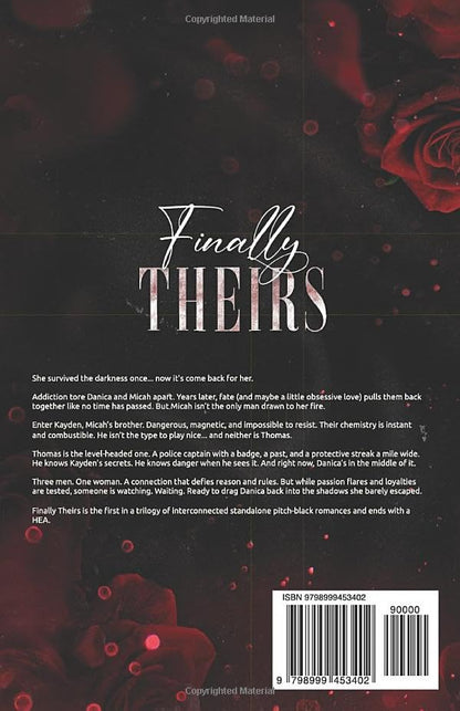 Finally Theirs | Signed by Author