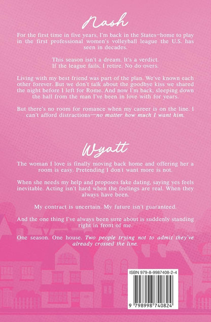 Love on the Block (Houston Hurricanes Book 2) | Signed by Author