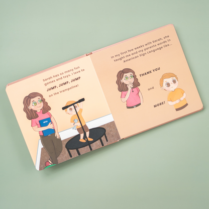 All The Ways Sterling Communicates (Board Book)