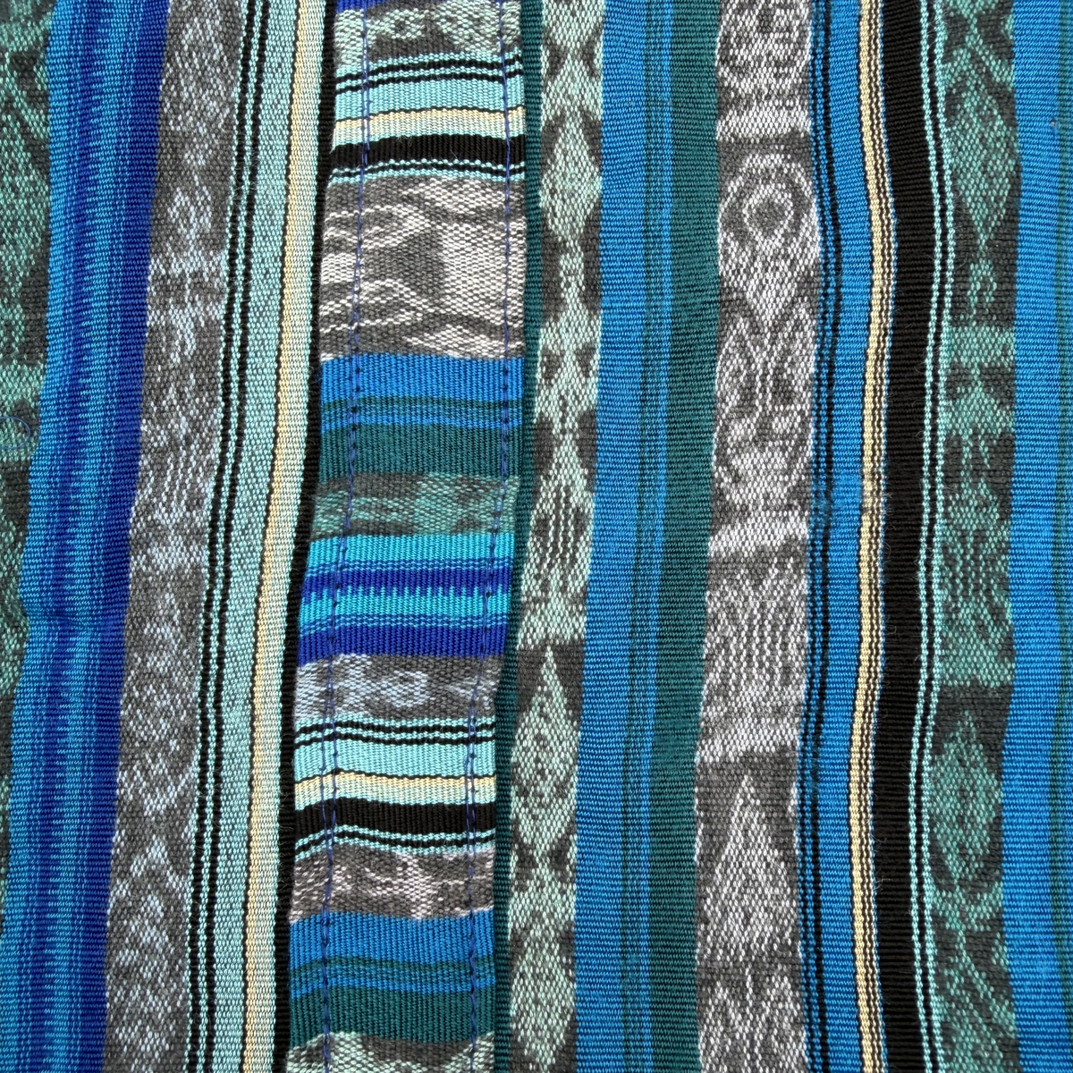 Oversized Corte Beach Tote | Handwoven Guatemalan Pool Bag