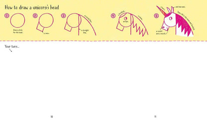 Step-By-Step Drawing Horses And Ponies : Usborne