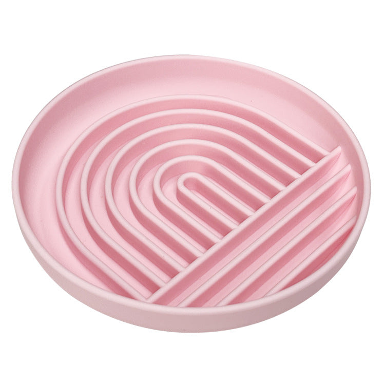 CalmBite Silicone Suction Slow Feeder Bowl