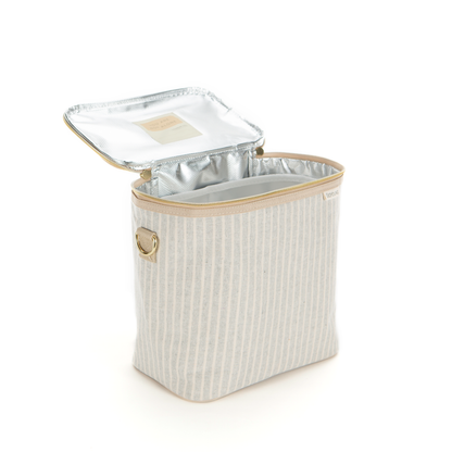 SoYoung - Sand &amp; Stone Beach Stripe Lunch Poche