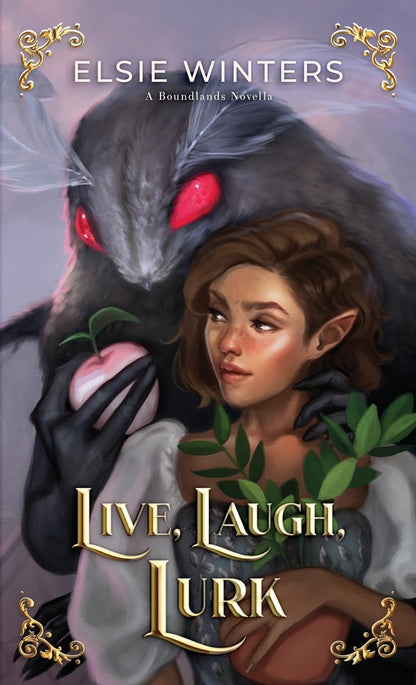 Live, Laugh, Lurk | Signed by Author