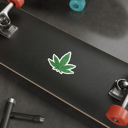 Just a Pot Leaf Sticker