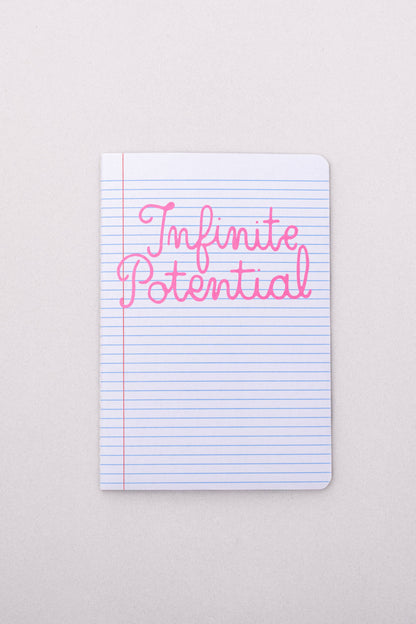 Rough Draft Notebook Set, Infinite Potential