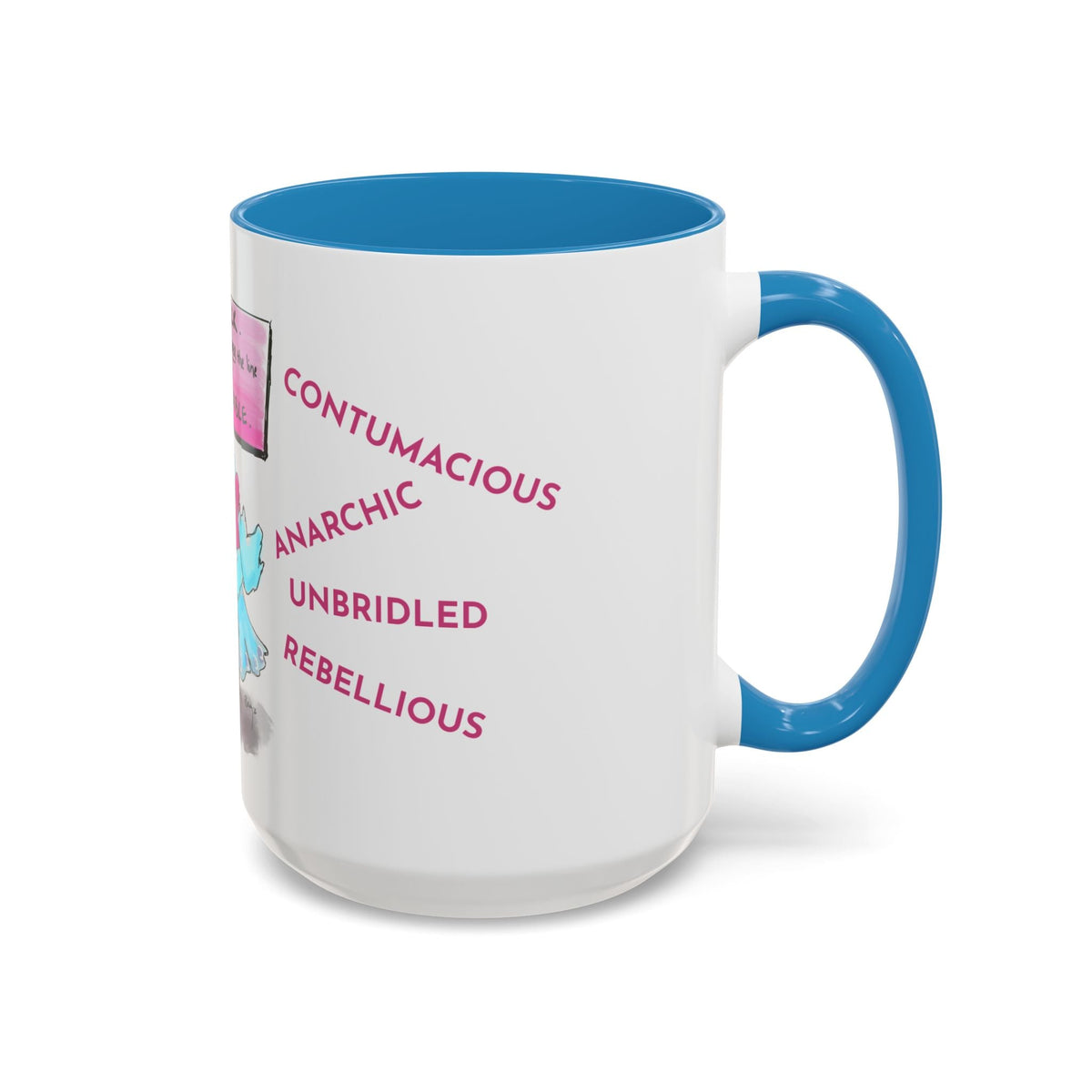Contumacious Bird Coffee Mug — UNGOVERNABLE