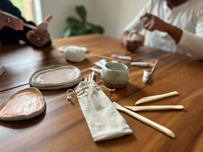 Deluxe Clay Date Activity Kit- Clay Kit for Two
