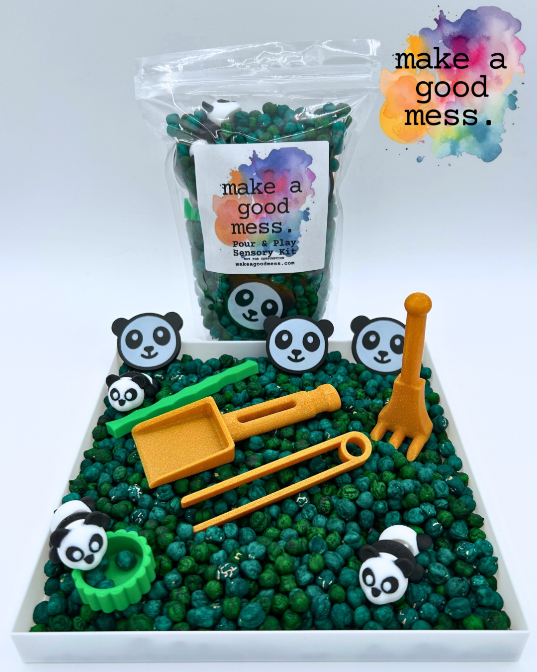 PANDA Pour &amp; Play