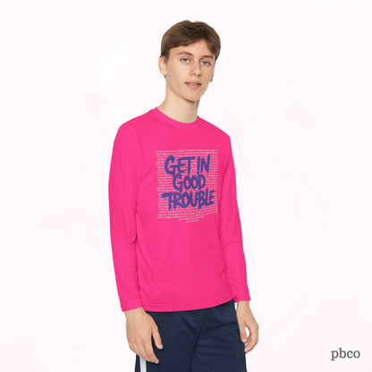 Youth Long Sleeve Graphic Tee &