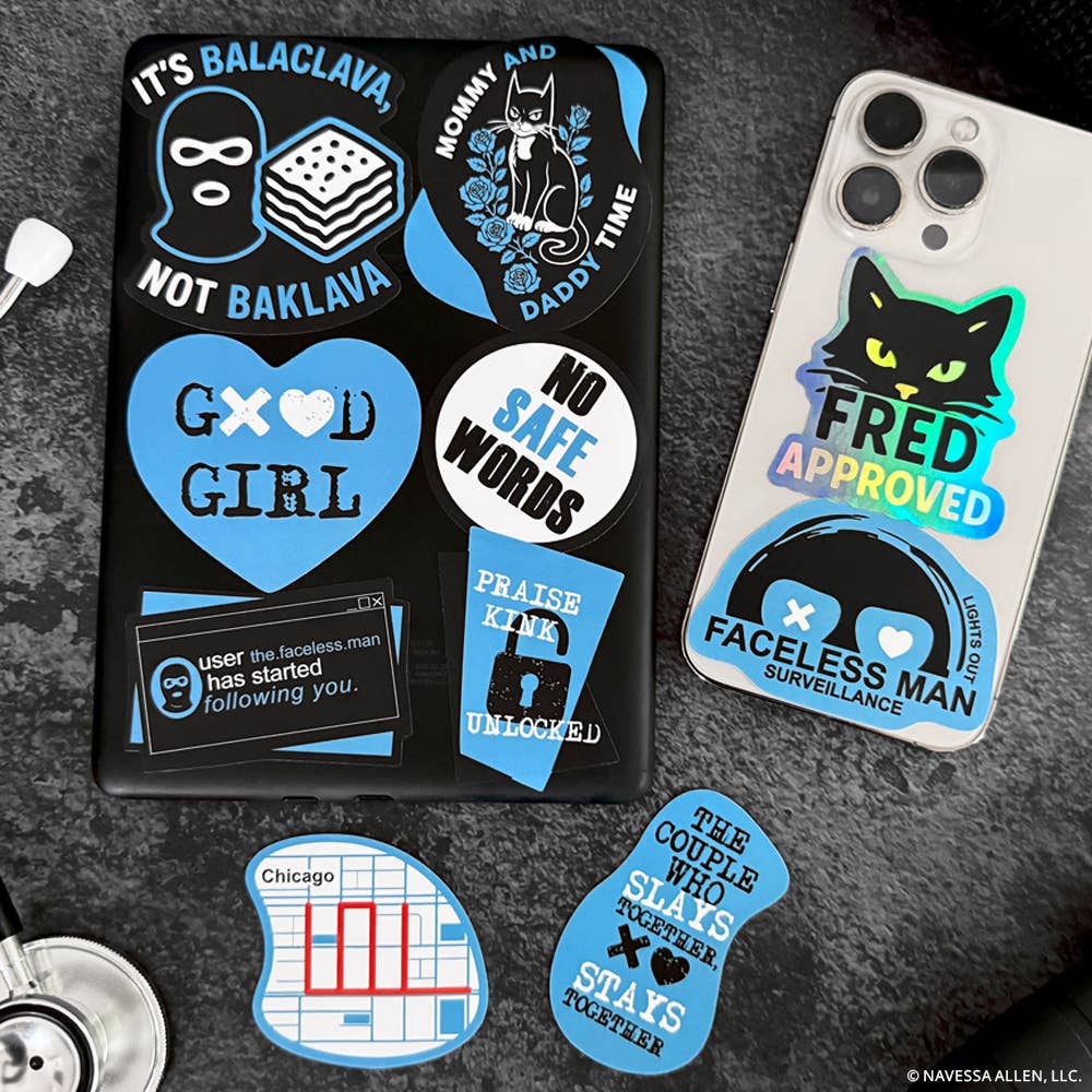 Official Lights Out Sticker Pack (10 Decals)