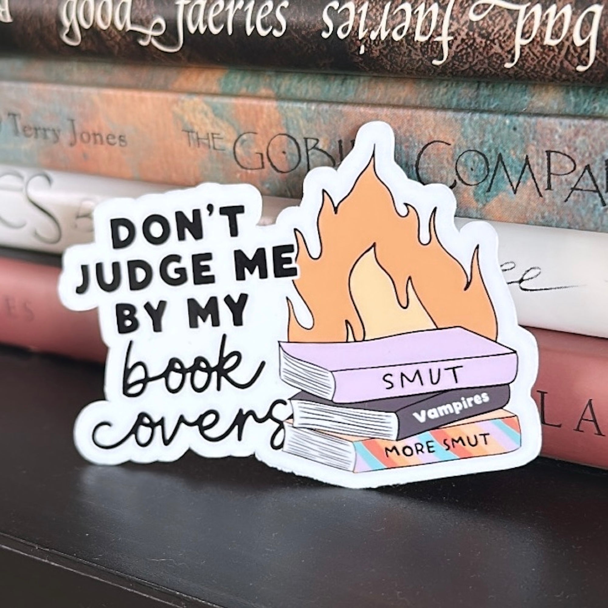 Book Smut Sticker