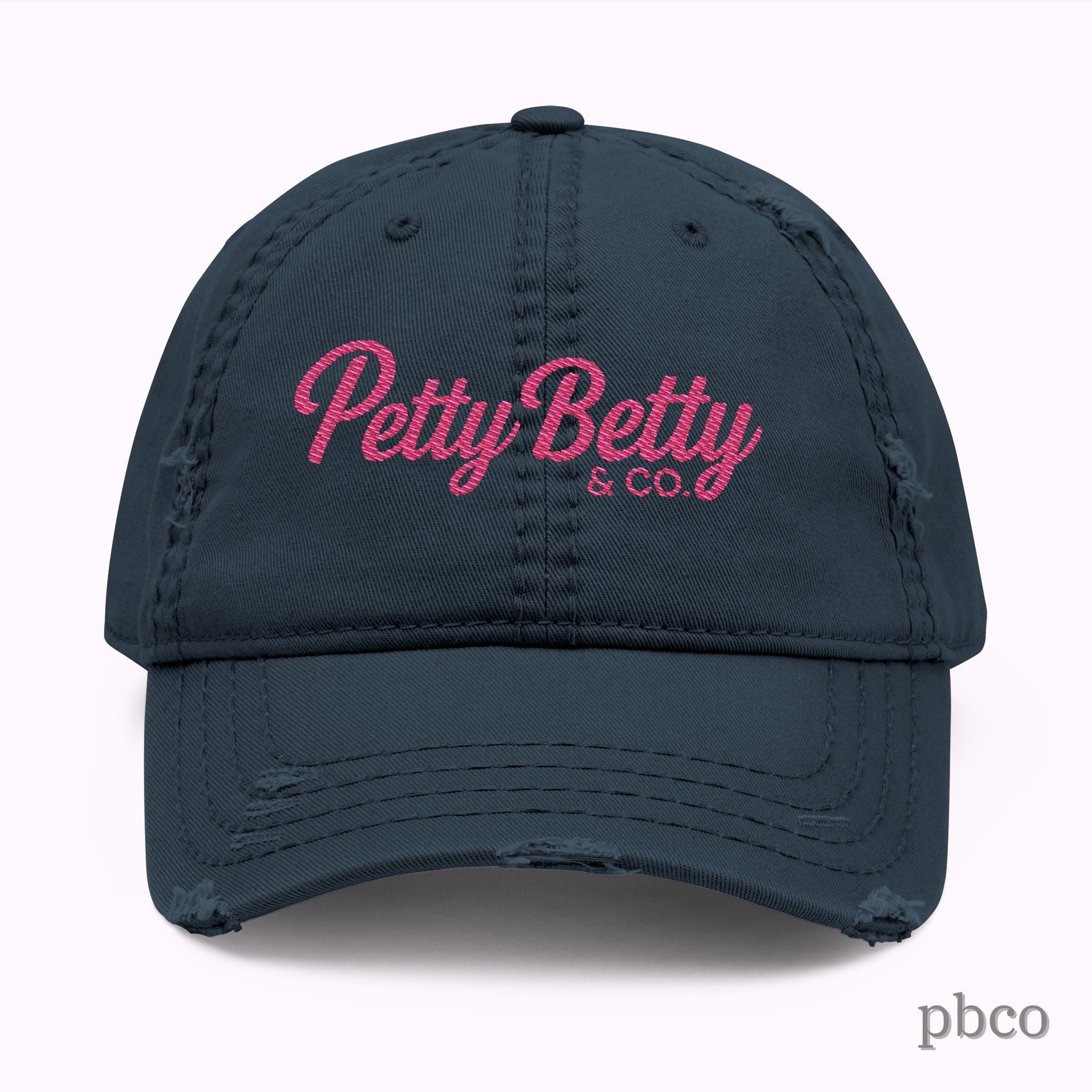 Petty Betty &amp; Co. Distressed Hat