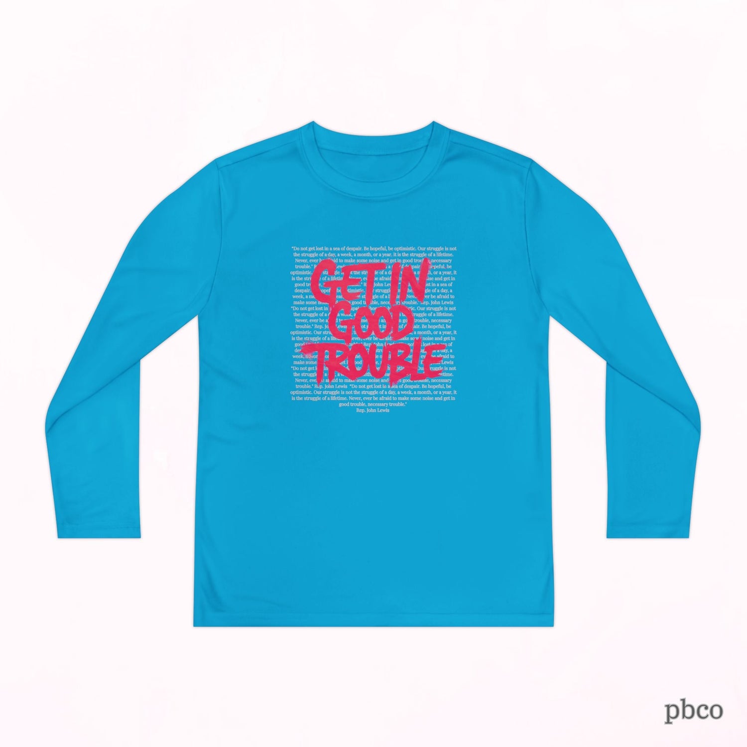 Youth Long Sleeve Graphic Tee &