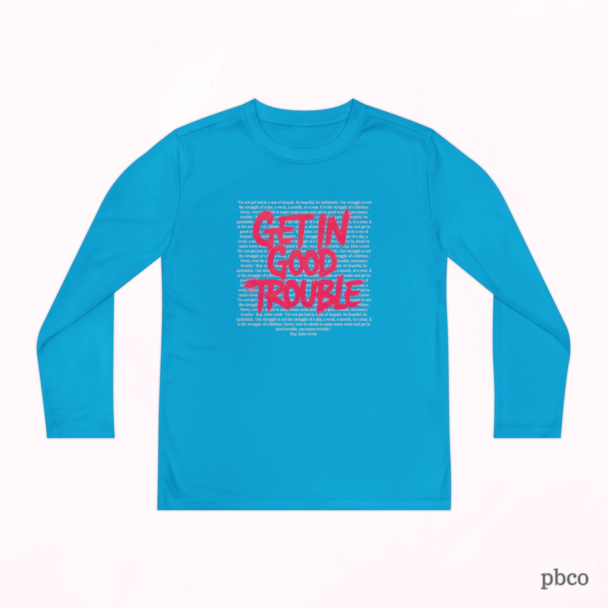 Youth Long Sleeve Graphic Tee &