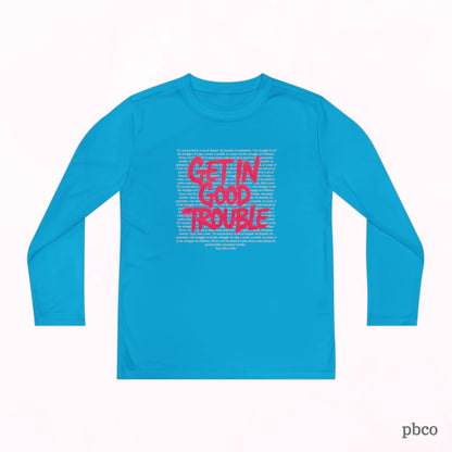 Youth Long Sleeve Graphic Tee &